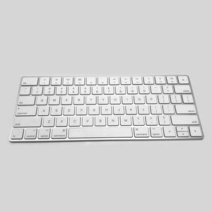 Apple Mac Magic Keyboard with USB-C